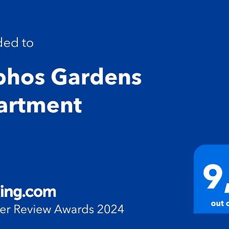 Paphos Gardens Apartment Kültér fotó