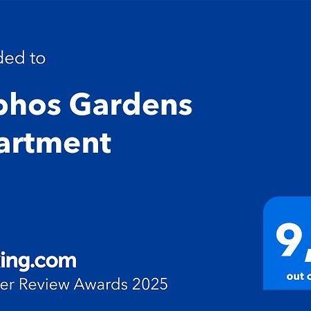 Paphos Gardens Apartment Kültér fotó