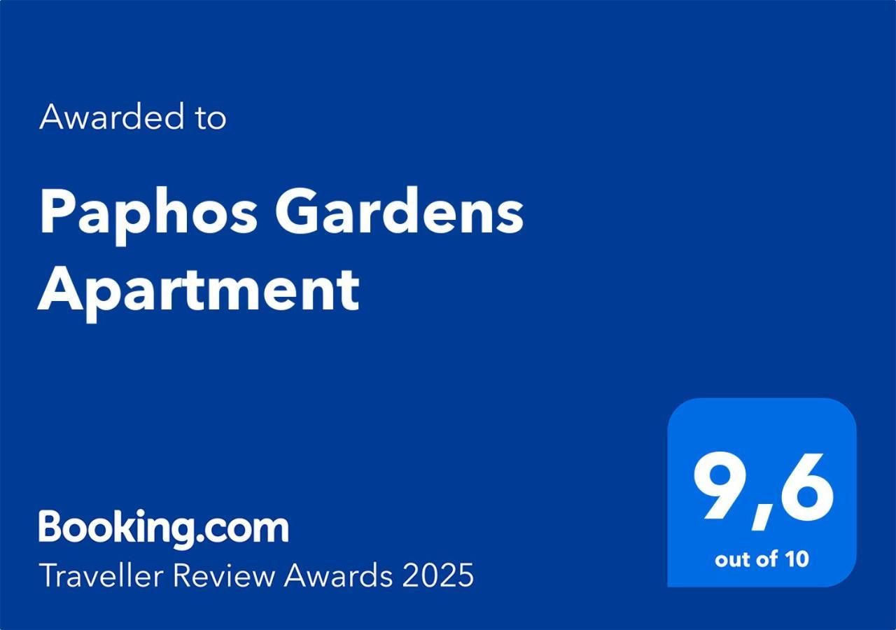 Paphos Gardens Apartment Kültér fotó